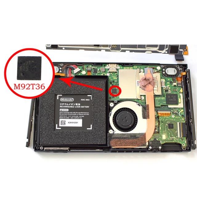 Nintendo Switch Lite Switch M92t36 Chip Original Replacement For