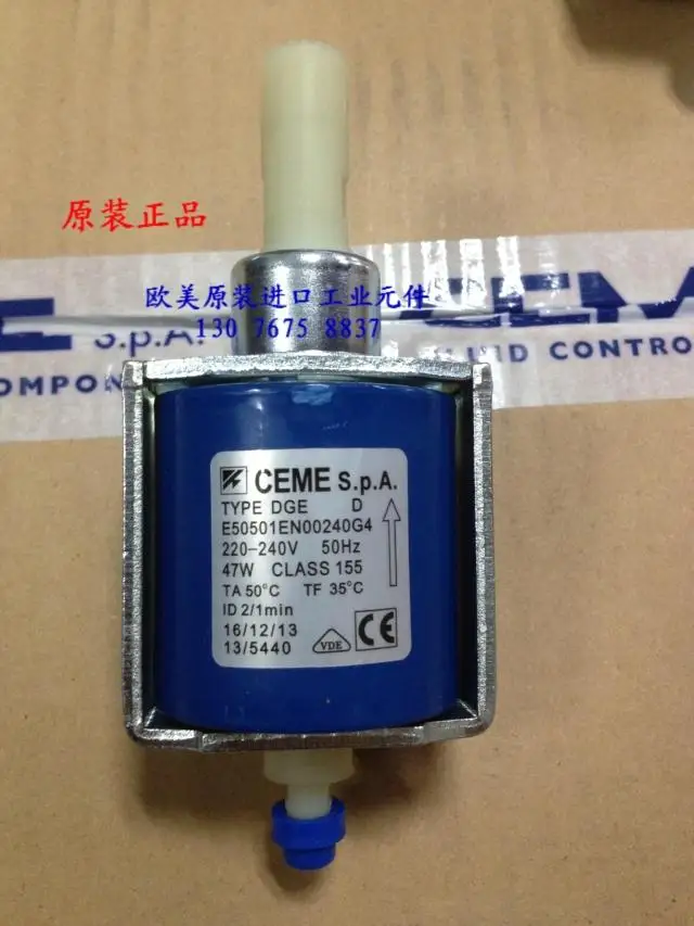 Италия CEME E505 электромагнитный насос