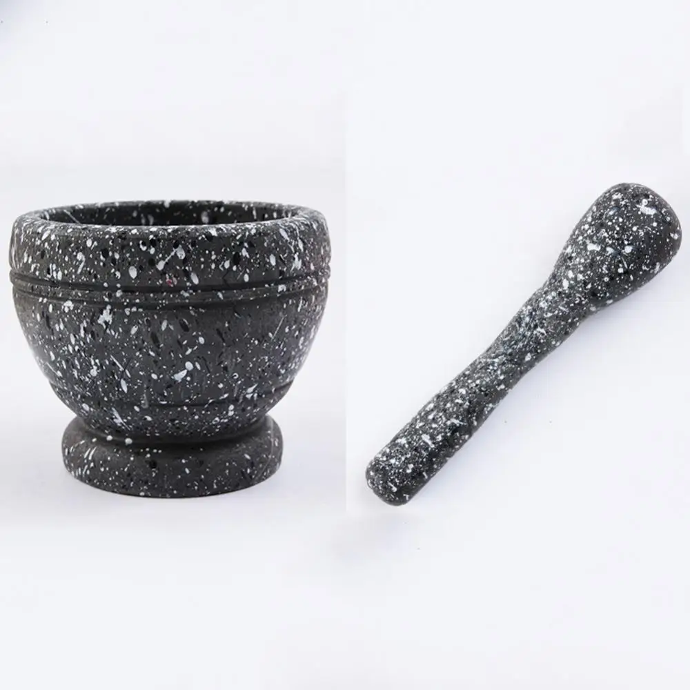 40%HOTGarlic Spice Mix Grinding Crusher Bowl Mash Household Herbs Spice Grinding Bowl Restaurant Kitchen Gadgets
