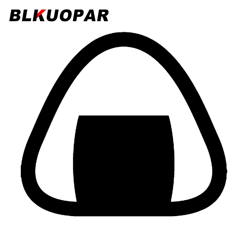 

BLKUOPAR для Onigiri Автомобильная наклейка окклюзия царапина графическая наклейка водонепроницаемое лобовое стекло мотоцикл доска для серфинга автомобильные аксессуары