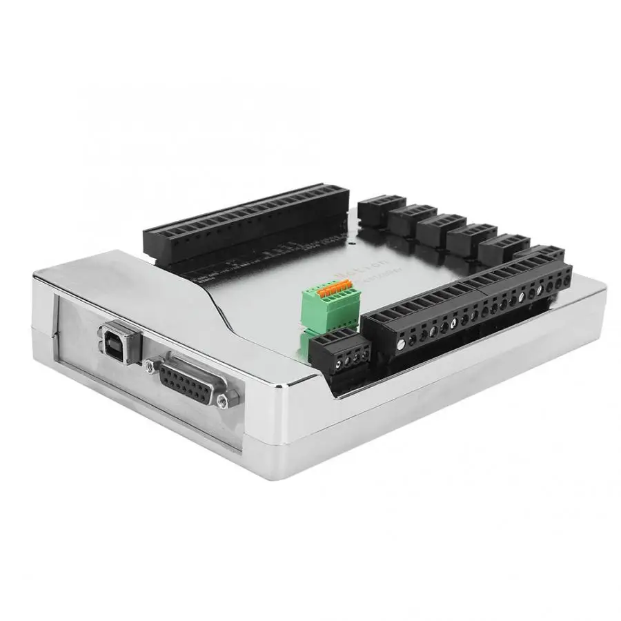 4 осевая плата управления ЧПУ контроллер движения корпус из алюминиевого сплава