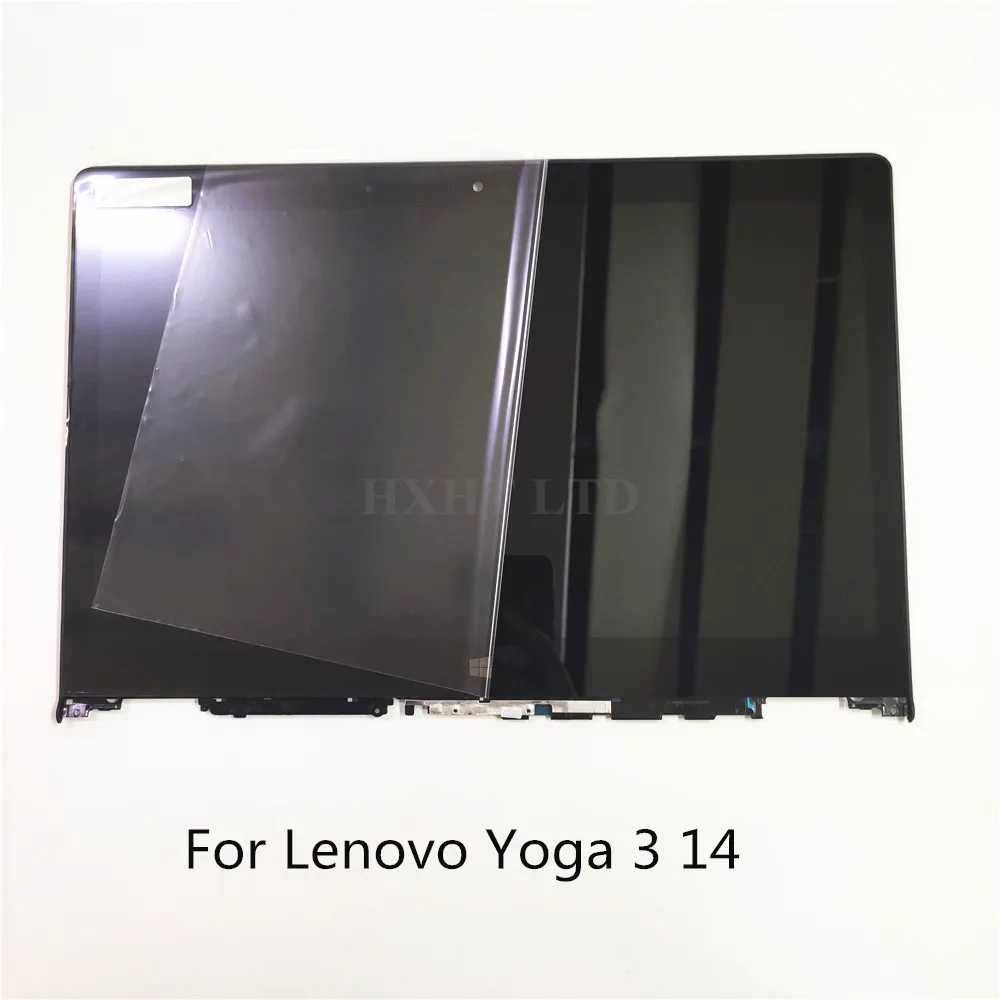 1" для lenovo Yoga 3 14 сенсорный ЖК-экран LP140WF3 SP L2 V140FHM-N43 MV140FHM-A10 1920*1080 FHD полностью протестирован