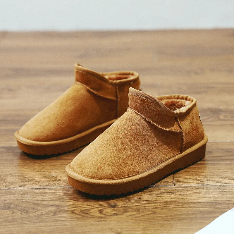 Женские ботинки; теплая плюшевая хлопковая обувь; botas mujer invierno; Новинка года; Модные женские ботинки; zapatos de mujer