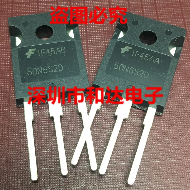5 шт. FGH50N6S2D с изолированным затвором(IGBT) 600V 60ATO-247