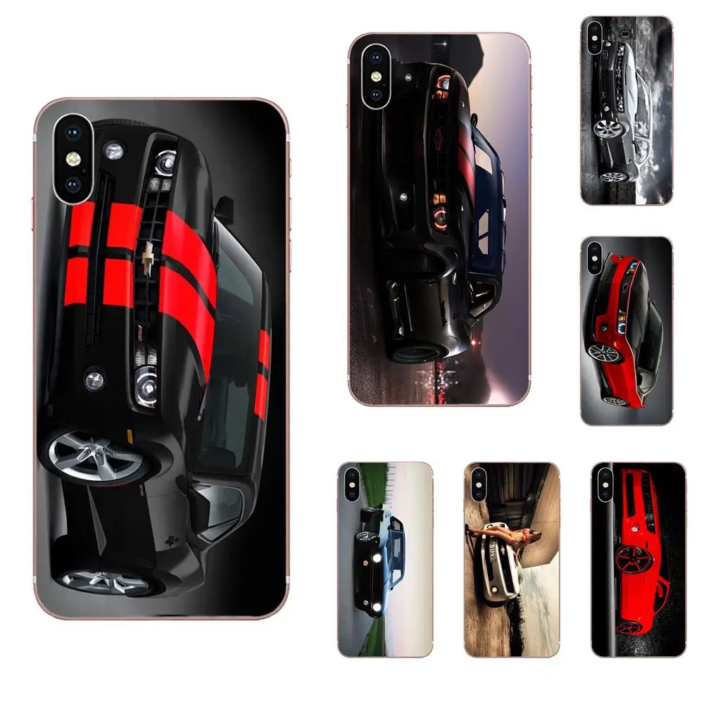 

For Xiaomi Redmi Note 2 3 3S 4 4A 4X 5 5A 6 6A Pro Plus Cute Phone Case Cool Chevrolet Camaro Popular