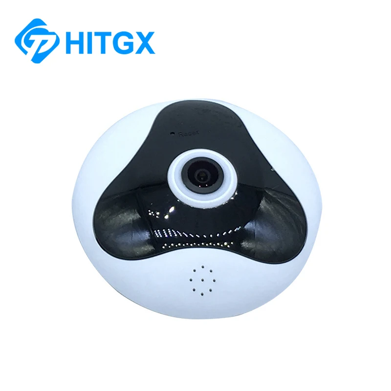 

1080P Panoramic WIFI IP Camera 360 Degree VR Cam HD Camera Wireless Network Surveillance Mini Home Camera