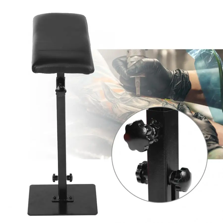 

For Tattooing Professional Tattoo Armrest Adjustable Height Leg Rest Stand Arm Bar Pad Tattoo Tool Tattoo Supplie