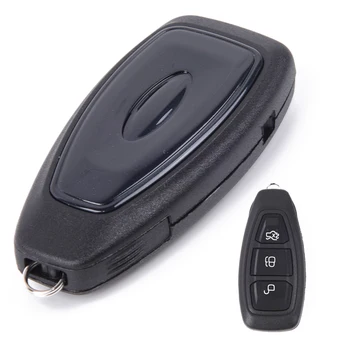 

For Ford Focus C-Max Mondeo Kuga Fiesta B-Max Remote Key Case Replace Smart Auto