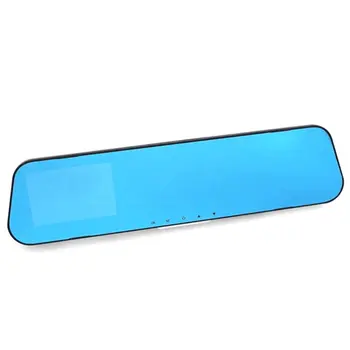 

2.4/2.8 Inch Hd Driving Recorder Car Rearview Mirror Reversing Image Blue Screen Rearview Mirror Driving Recorder