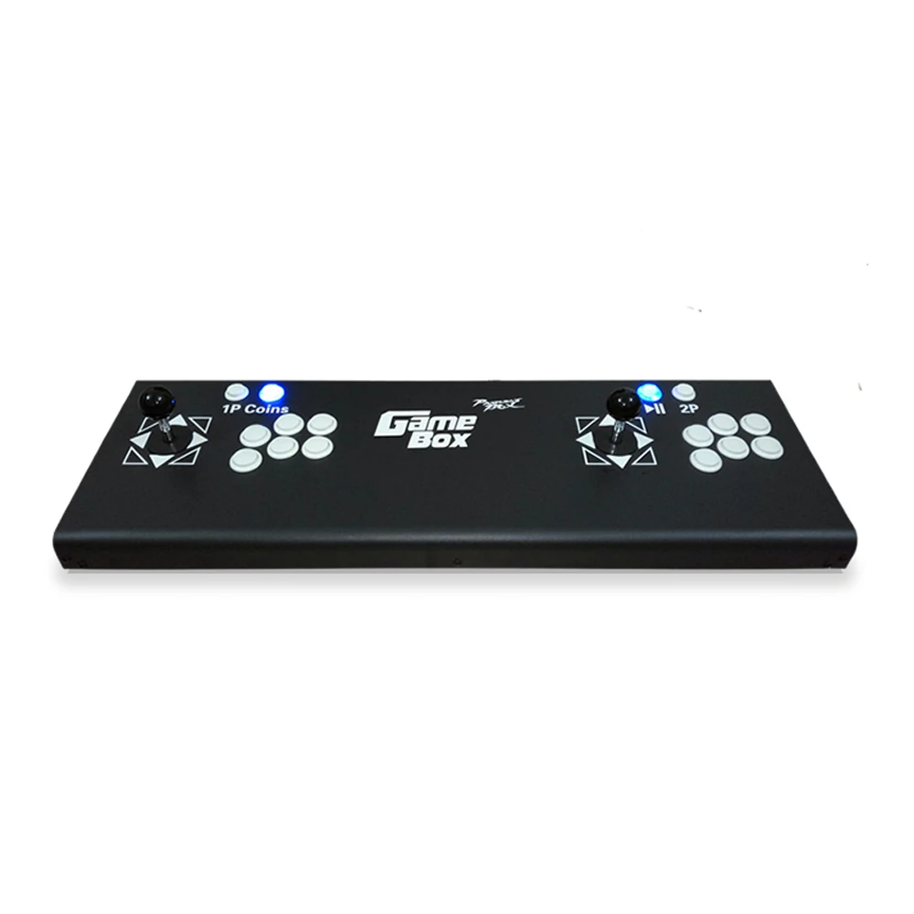 

Hot sales Double joystick Consoles with pandora box 9D multi game PCB board,DIY arcade game console