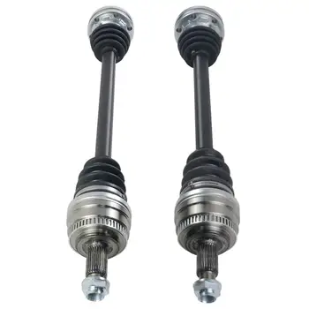 

AP03 2pcs Axle Shaft Rear Left +Right for BMW 3 E46 Coupe 323Ci 328Ci Z4 Roadster E85 2.5i 3.0i 33211229497 33211229498