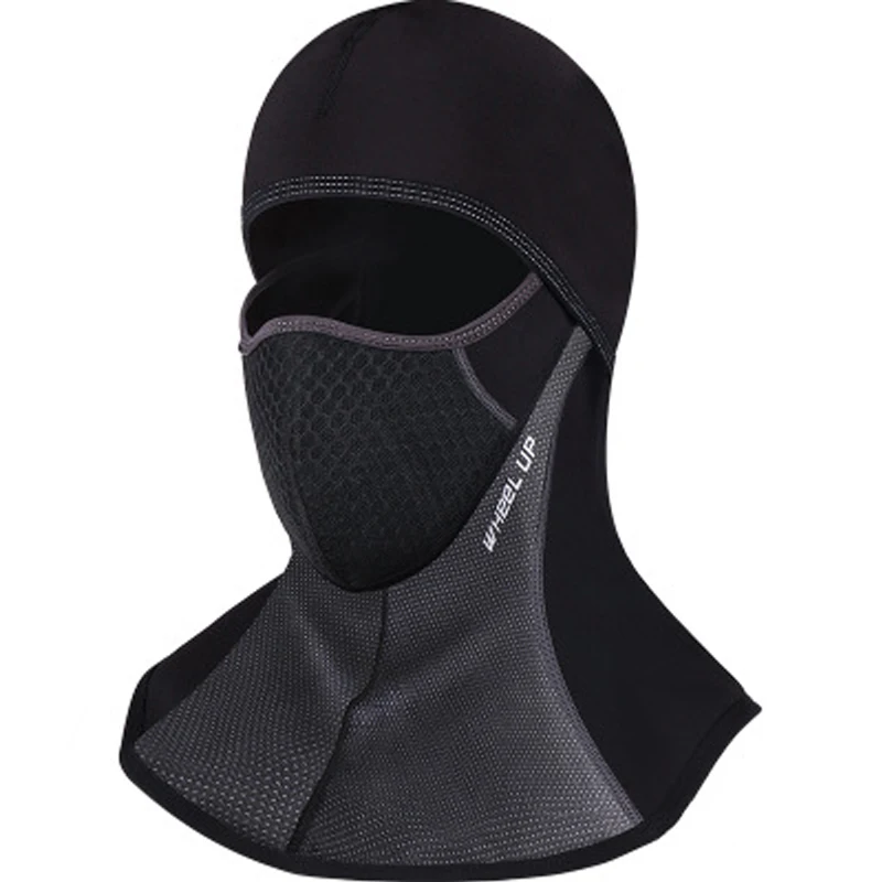 High Quality Warm Ski Running Full Face Mask Hat Windproof Ski Mask Bicycle Winter Warm Headgear Cap Balaclava