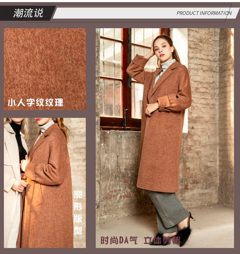 Кашемировое пальто женское пальто Vadim Veste Manteau Femme Hiver Abrigos Bayan Kaban Dames Jassen зимняя мантель Damen Gothic Zzh004