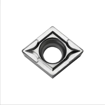 

Insertos CCMT09T304 CCMT09T308 NX2525 100% original carbide inserts for lathe cutter cnc turning tool holder CCMT09T3