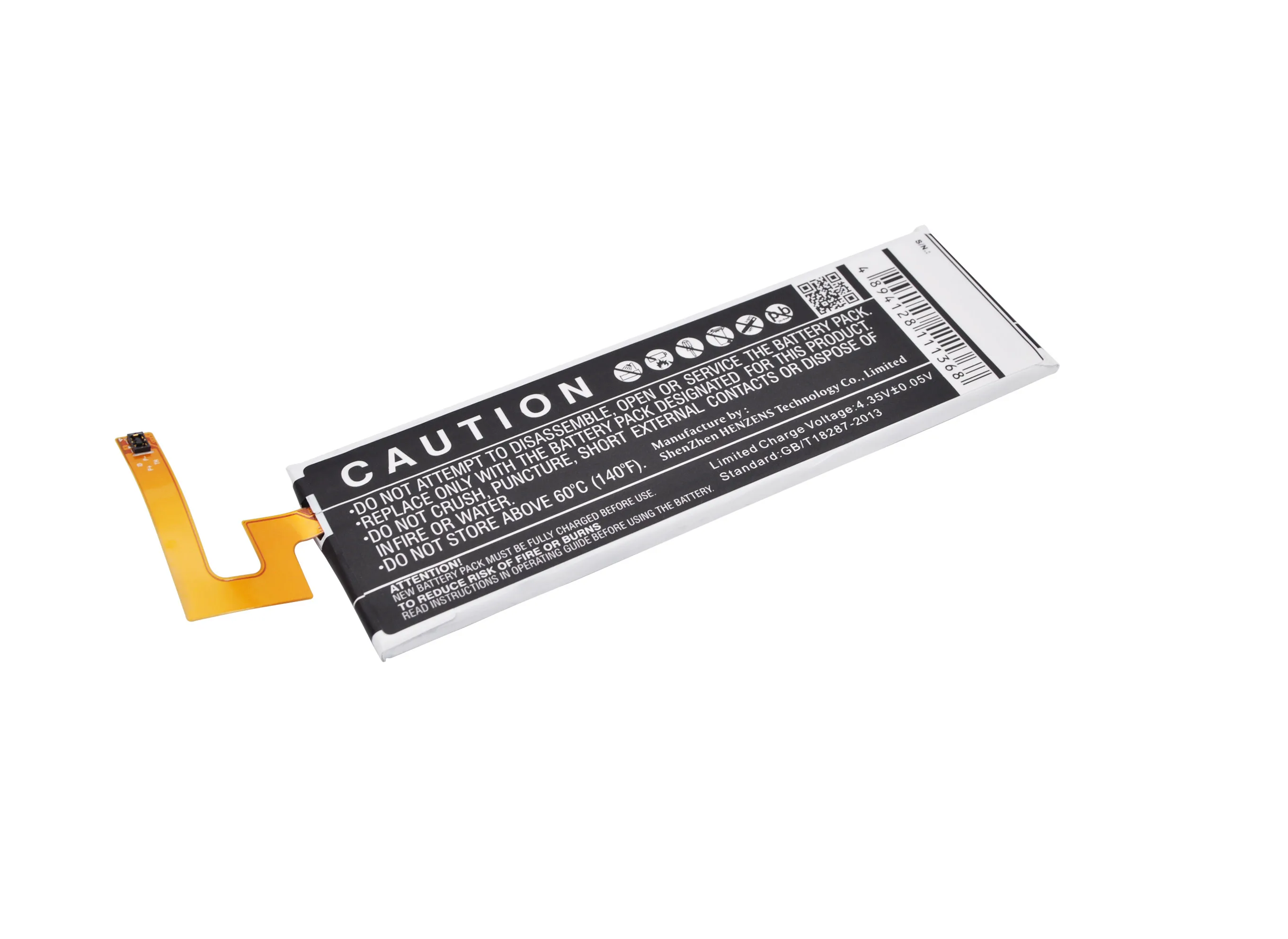 Обновленная батарея Cameron Sino для sony Ericsson AGPB016-A001 Xperia M5 dual 2600 mAh/9.88Wh