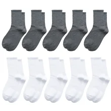 ZARE Men's Cotton Socks New Style Black Business Men Socks Soft Breathable Summer Winter for Male Plus Size A1 C42