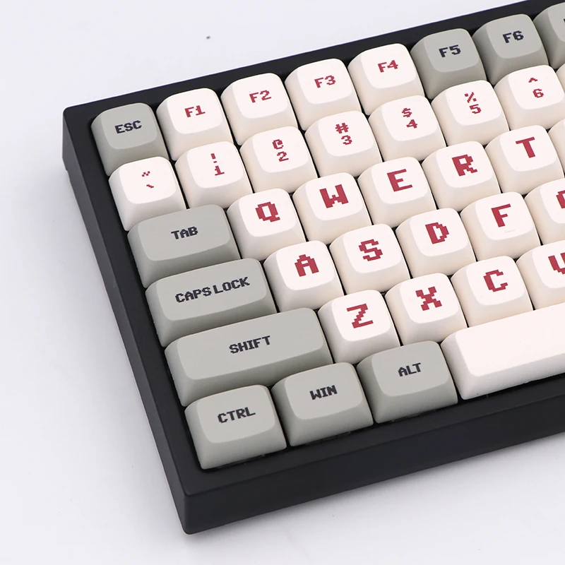Колпачок для механической клавиатуры Cherry MX красный и белый цвета | Компьютеры