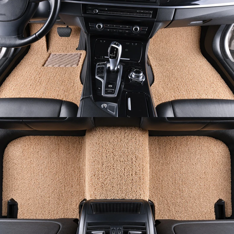 Напольный коврик для Volkswagen golf 4 5 6 tiguan polo up CC passat b5 b6 b7 b8 jette touran автомобильные