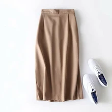 Осенняя Женская юбка Harajuku Faldas высокая талия длинная юбка женская сексуальная Длинная юбка Jupe женские юбки корейский Saia Midi