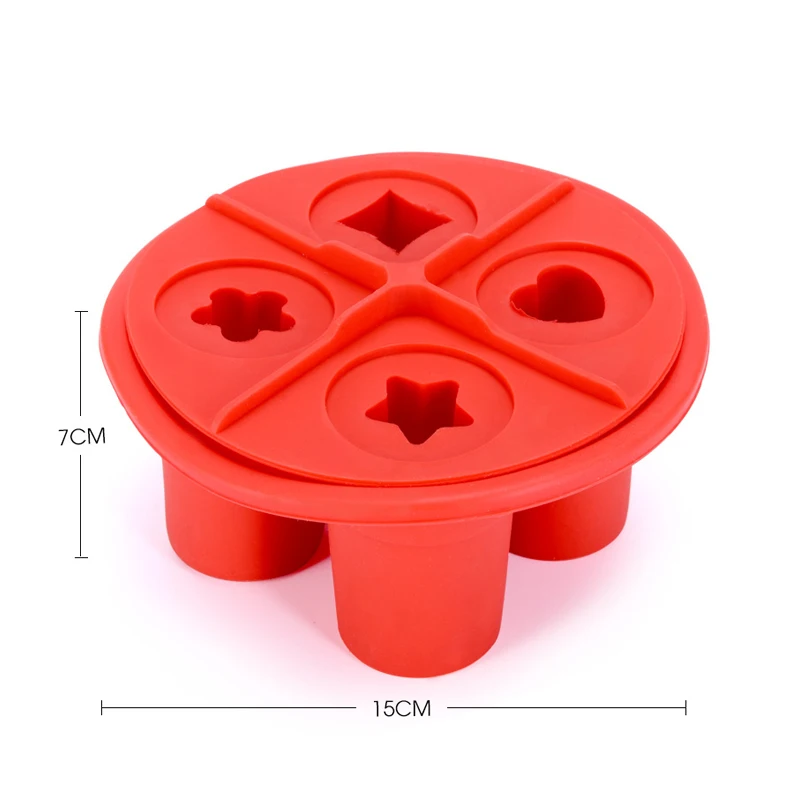 Pancake Maker Nonstick Cooking Tool Round Heart Pancake Maker Egg Cooker Pan Flip Eggs Mold Kitchen Baking Accessories J24
