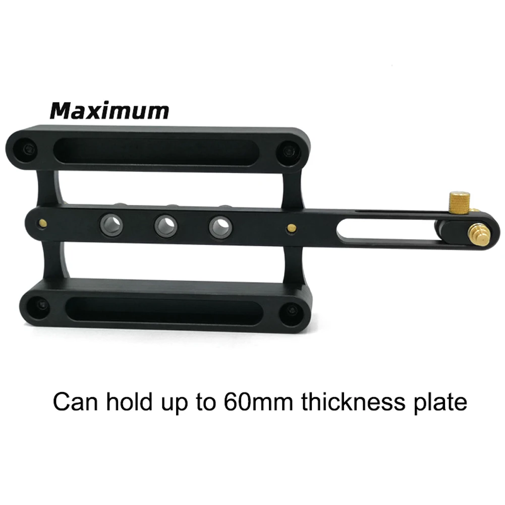 Регулируемый кувалинг джиг комплект самоцентрирующееся положение сверло