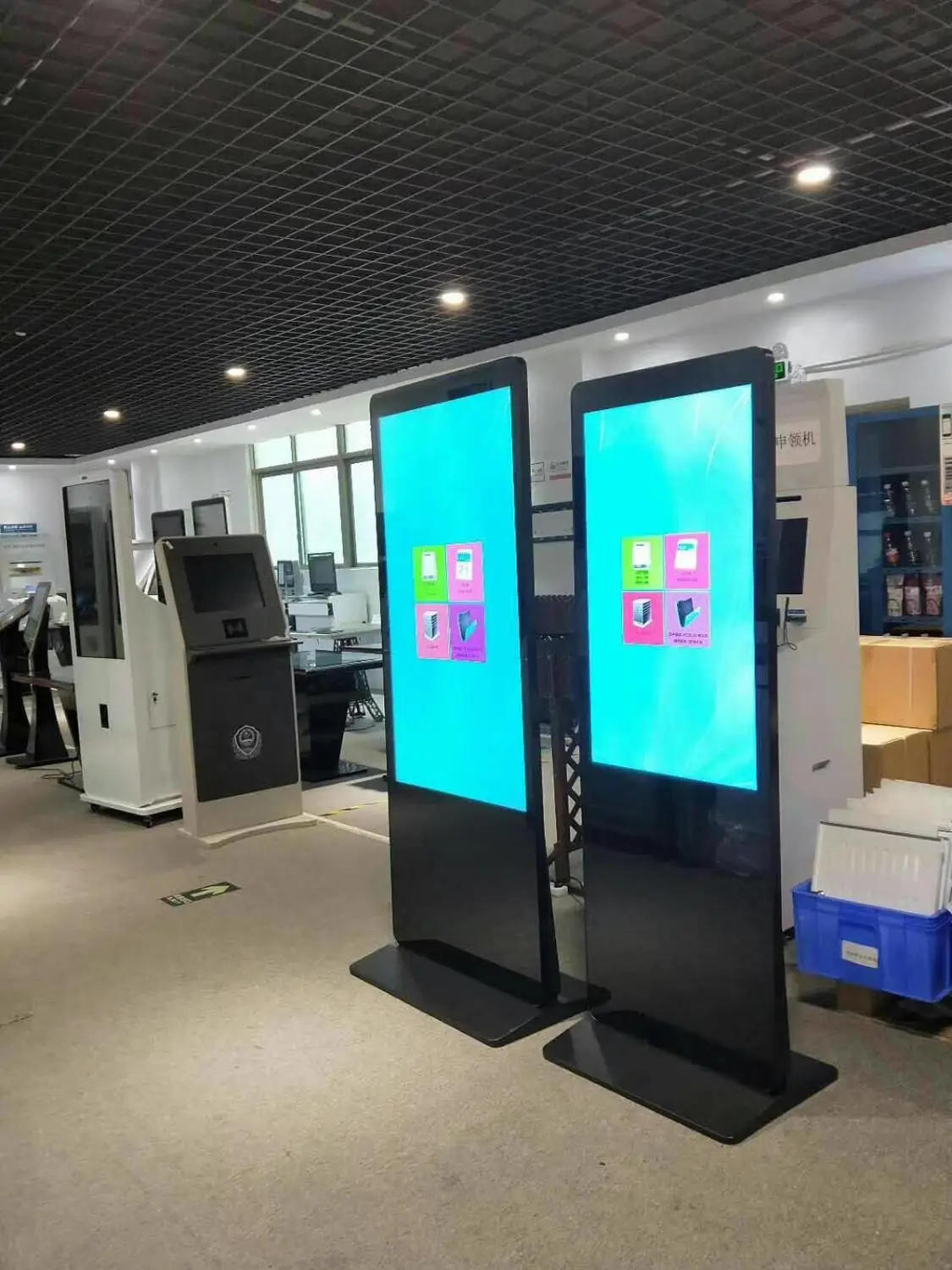 shopping mall touch screen monitors pricelist