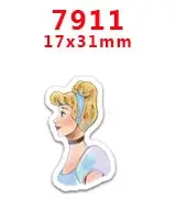 Кабошоны 30 шт мультфильм плоское украшение из смолы pr 2442 - Цвет: 7911