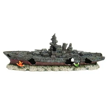 

BARBUS mainsail aquarium décor ship 50 x 11.5 x 19.5 cm, BARBUS, Decor 049