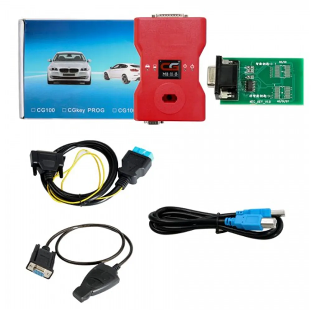 

CGDI Prog MB OBD2 Key Programmer Support Online Password Calculation With Gateway Read/Write Authorization