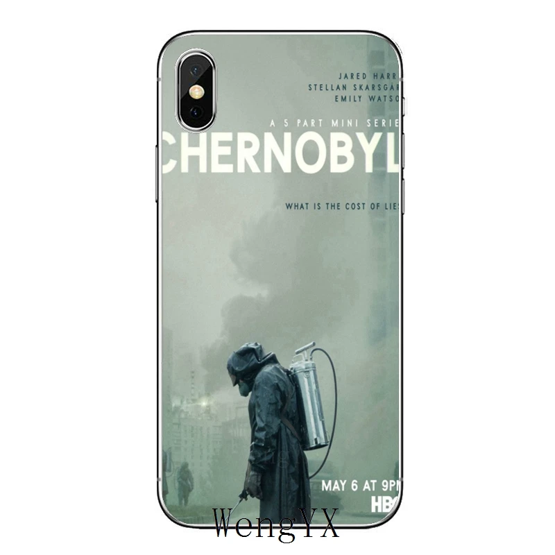 Thảm Họa Chernobyl 1986 Phụ Kiện Ốp Lưng Điện Thoại Huawei P30 P20 Pro P10 P9 P8 Lite Y5 Y6 Y7 Y9 P thông Minh Plus 2018 2019 huawei snorkeling case Cases For Huawei