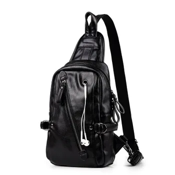 

Crossbody Shoulder Bag Sling Bags Messenger Bag Daypack For Business Casual Sport Hiking Travel Brown