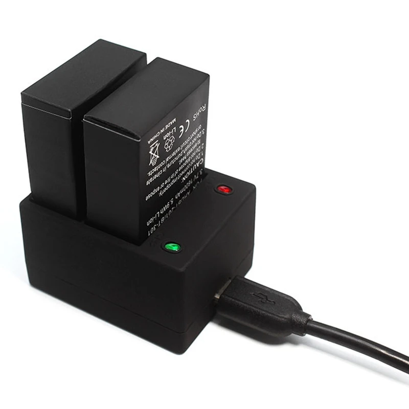 Акция-Usb двойной чехол для аккумулятора для Gopro 3 302 аксессуары для экшн-камеры