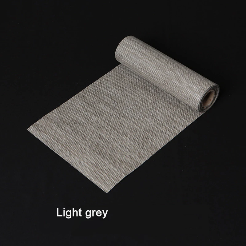 Paper Weave Table Runner Waterproof Table Cloth For Home Wedding Banquet Festival Party Catering Hotel Decoration Table Flag