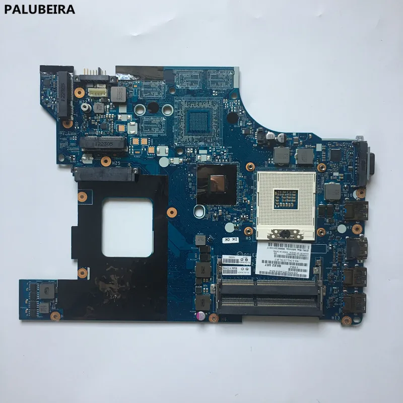 PALUBEIRA Высокое Качество для lenovo ThinkPad E530 E530C QILE2 LA-8133P Материнская плата ноутбука DDR3 тест нормально