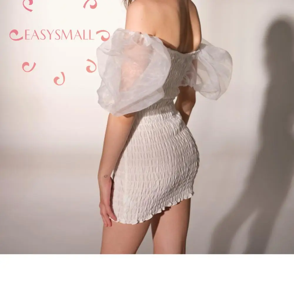 EASYSMALL For Love Lemons женское платье летнее пляжное сексуальное платье без рукавов с открытой спиной и высокой талией