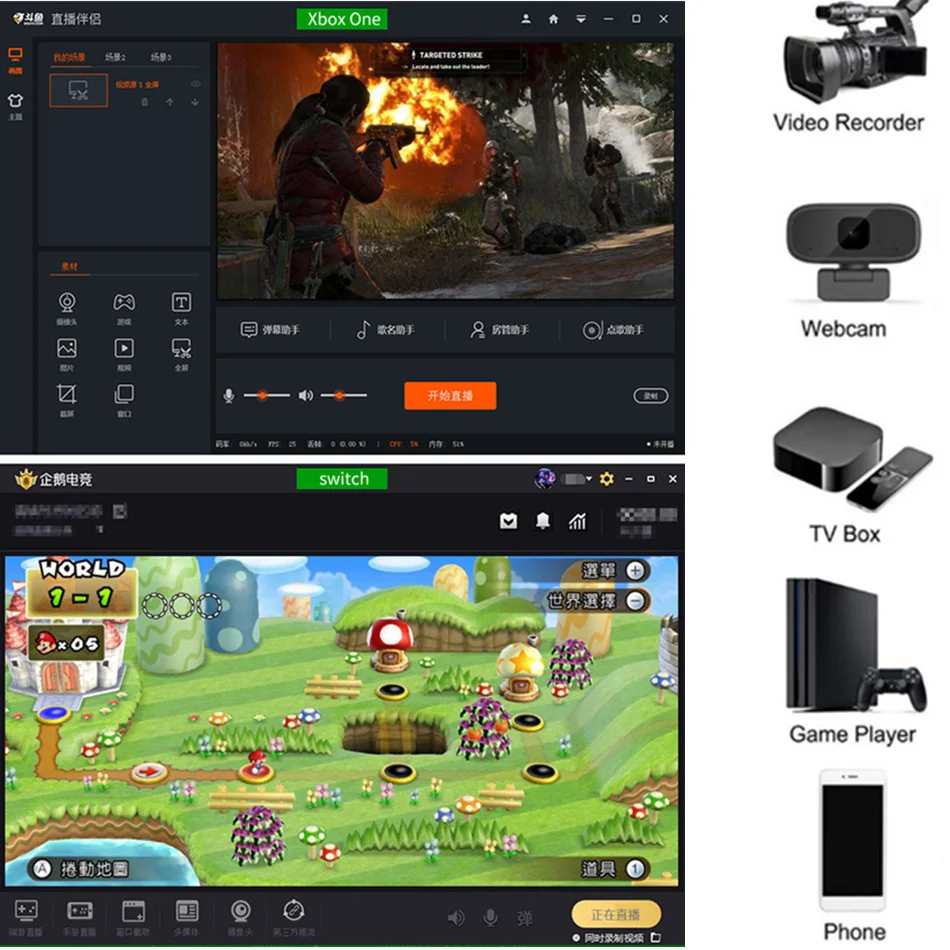 HD 4K  ĸó ī USB3.0 2.0 HDMI  ׷ ڵ ڽ PS4  DVD ķڴ ī޶ ڵ, ̺ Ʈ