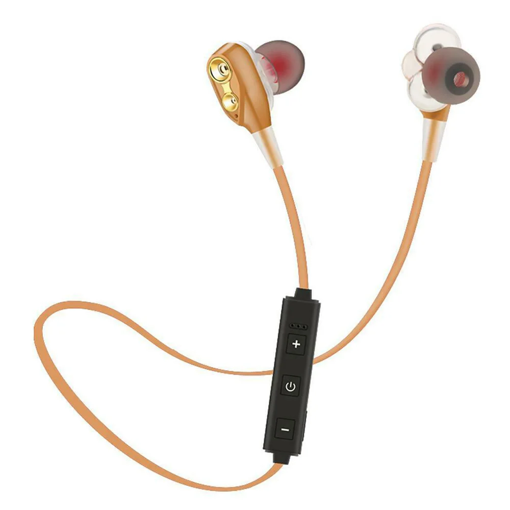 

Bluetooth V4.2 Headsets Wireless Headphones Kit Stereo Magnetic Hands-Free XT-21