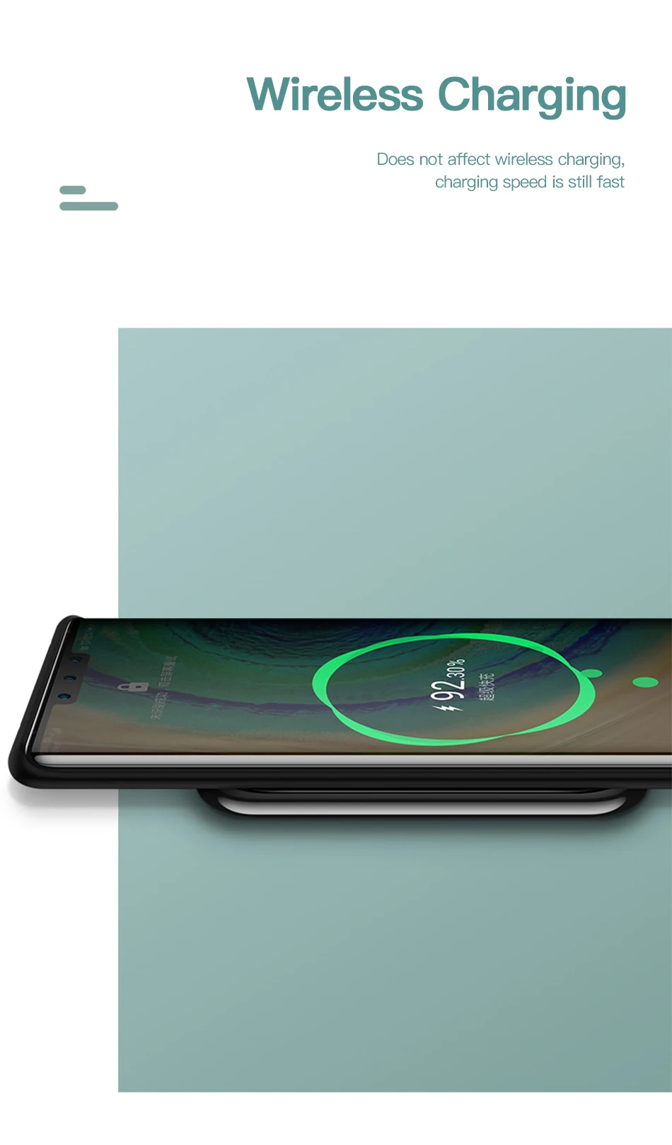 Benks Back Cover For Huawei Mate 30 Pro Case Hard PC Soft TPU 1.5mm Ultra Thin Shockproof Silicone Full Protective Cases Coque (11)