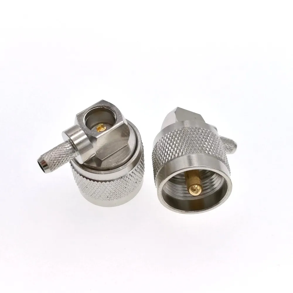 UHF Male Right RG58 3