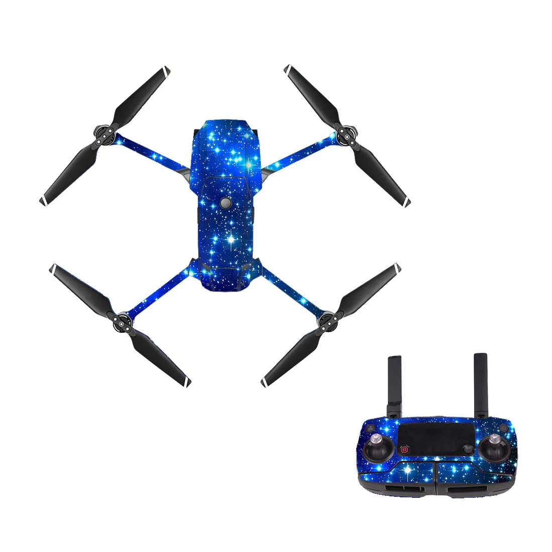 Водонепроницаемый ПВХ наклейка защитный чехол для DJI Mavic Pro Drone Body Arm пульт дистанционного управления запасная часть стикер s