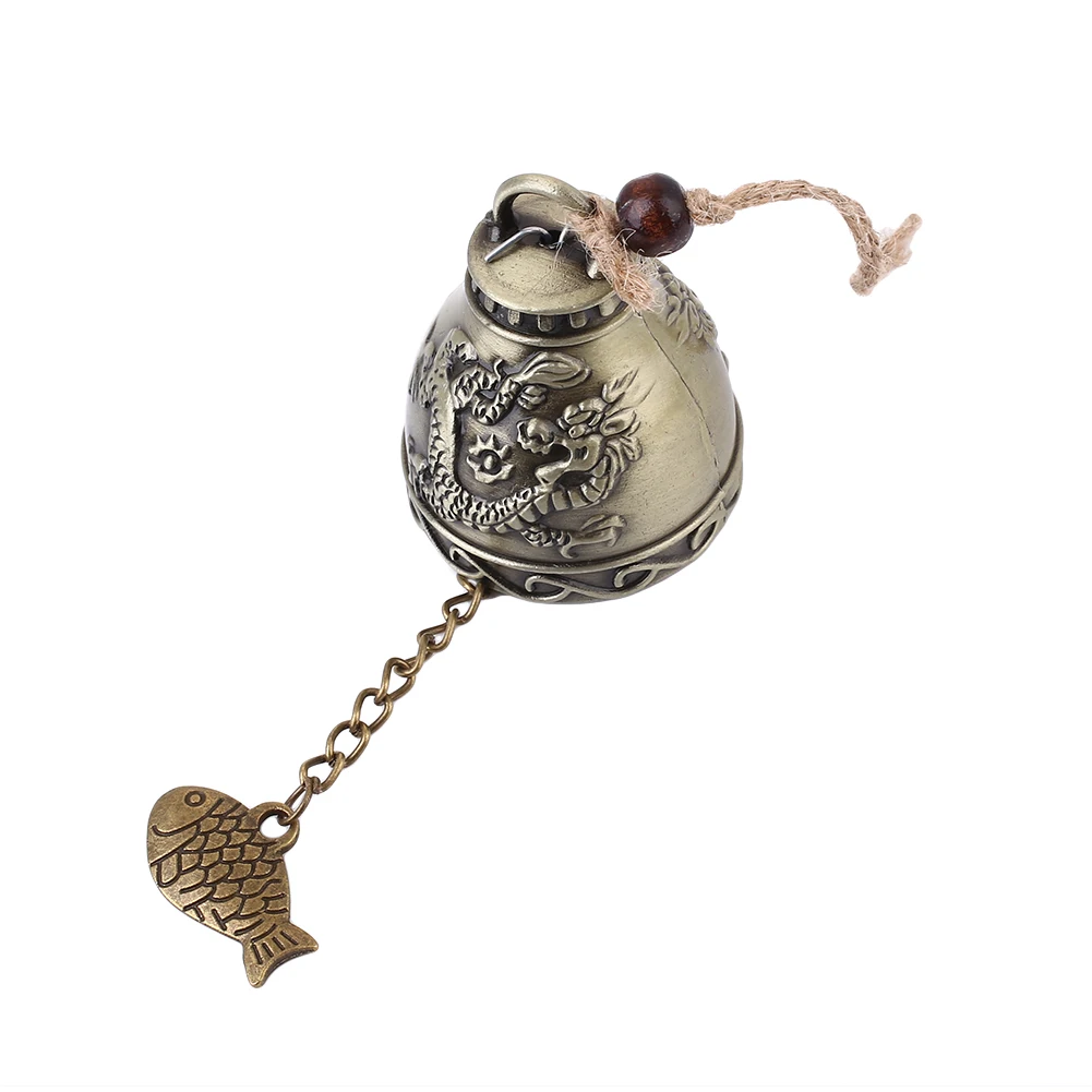 Ветряной колокольчик с украшением в форме колокольчика для Feng Shui благословение