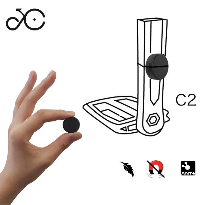 CYCPLUS беспроводной BT& ANT+ велосипедный датчик Каденции IPX7 4g Ультра-маленький компьютер Спидометр