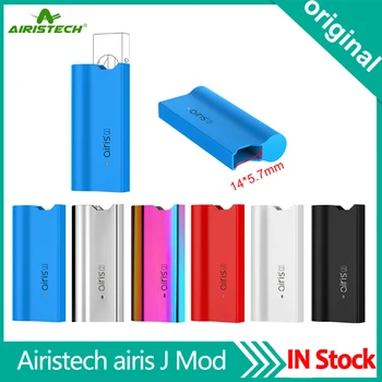 

New Original E Cigarette Airistech Airis J Vape Pod Vaporizer Air Active Compatible Cartridge Pod Vape Pen With 420mAh Battery