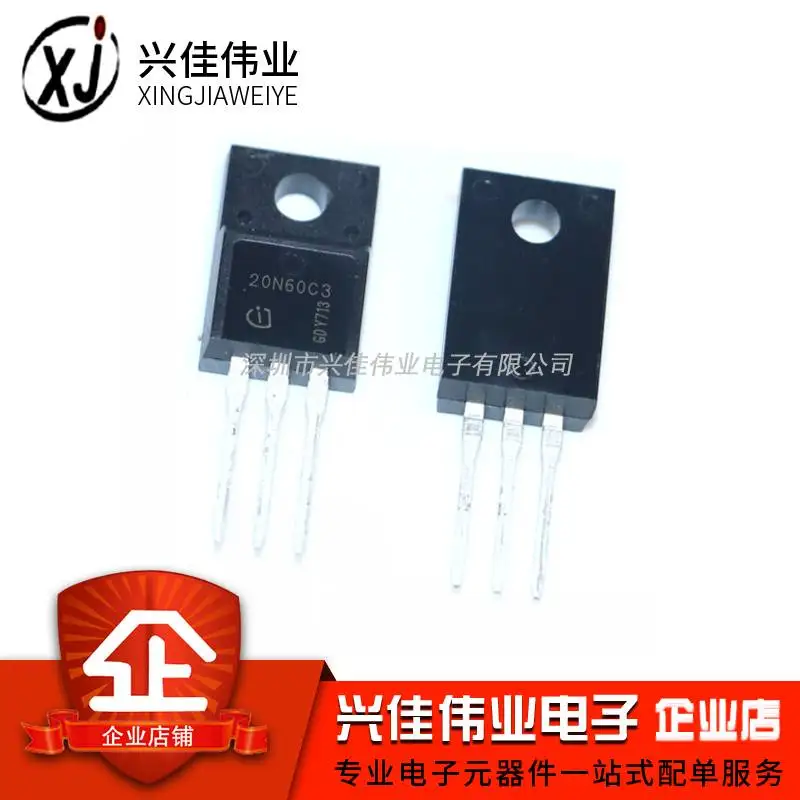20 шт./лот SPA20N60C3 20N60C3 TO-220F 650V 20.7A