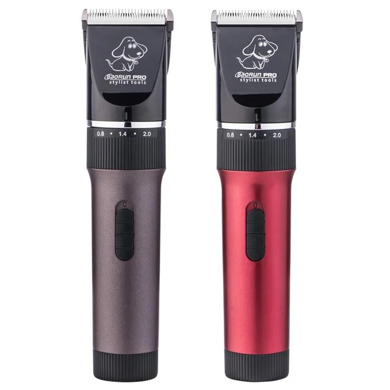 Машинка для стрижки собак с низким уровнем шума перезаряжаемая электрическая