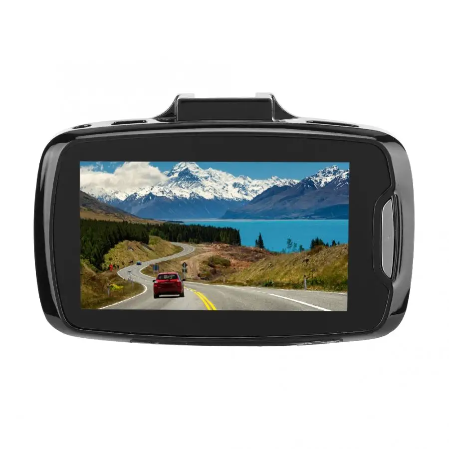 Автомобильная камера 2.7in Передняя Задняя линза WiFi 1080P HD g-сенсор автомобильный рекордер аксессуары камера DVR