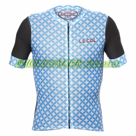 11 Полиэфирные ткани LE COL от WIGGINS SPORT JERSEY pro team aero дышащая велосипедная рубашка для езды на велосипеде MTB Одежда для дорожного велосипеда - Цвет: 11