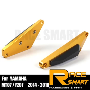 

1 Set Engine Crash Bunds Pads For YAMAHA MT 07 2014-2017 Slider Protector MT07 MT 07 MT-07 FZ 07 FZ07 FZ-07 14 15 16 17