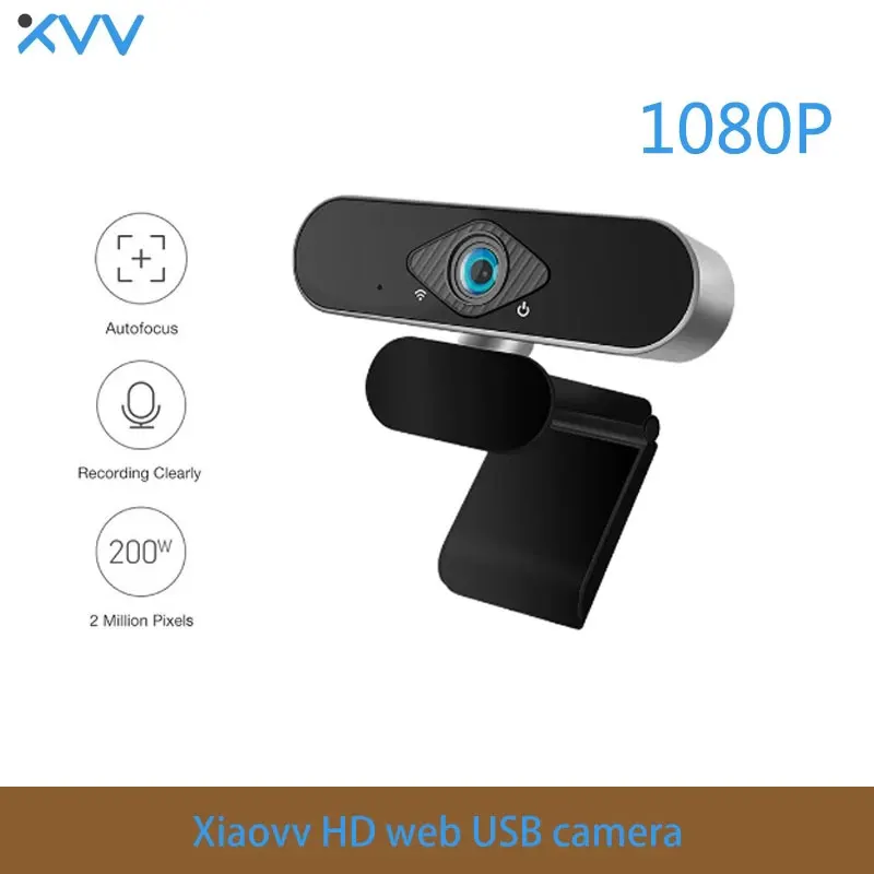 USB-веб-камера Xiaomi Xiaovv 1080p HD с автофокусом и углом обзора 150 ° | Компьютеры офис