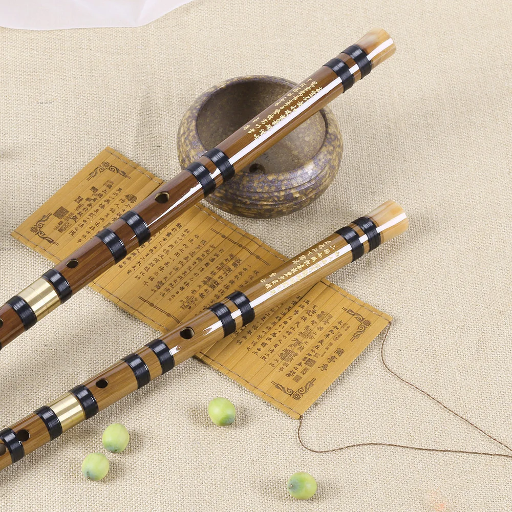 

Professional Bamboo Flute Woodwind Flutes Musical Instruments C D G Key Chinese Dizi Wooden